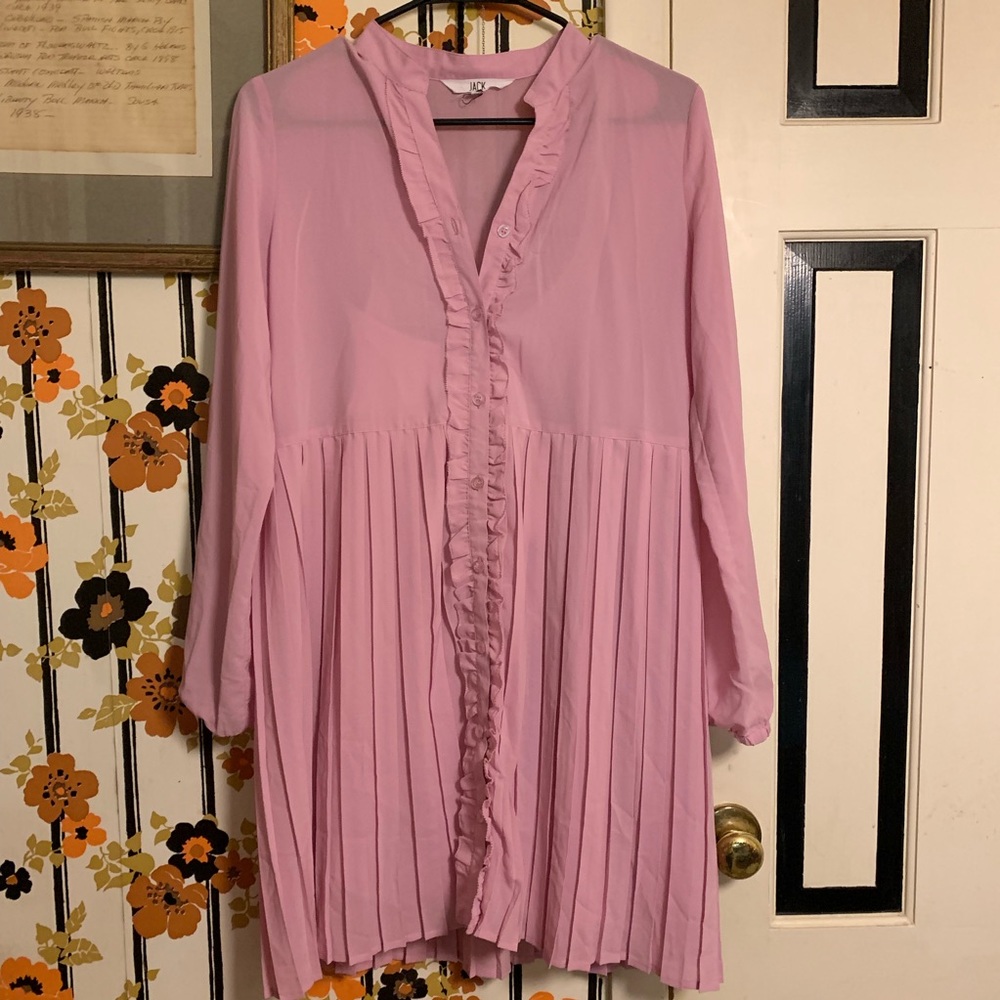 Light pink Jack dress